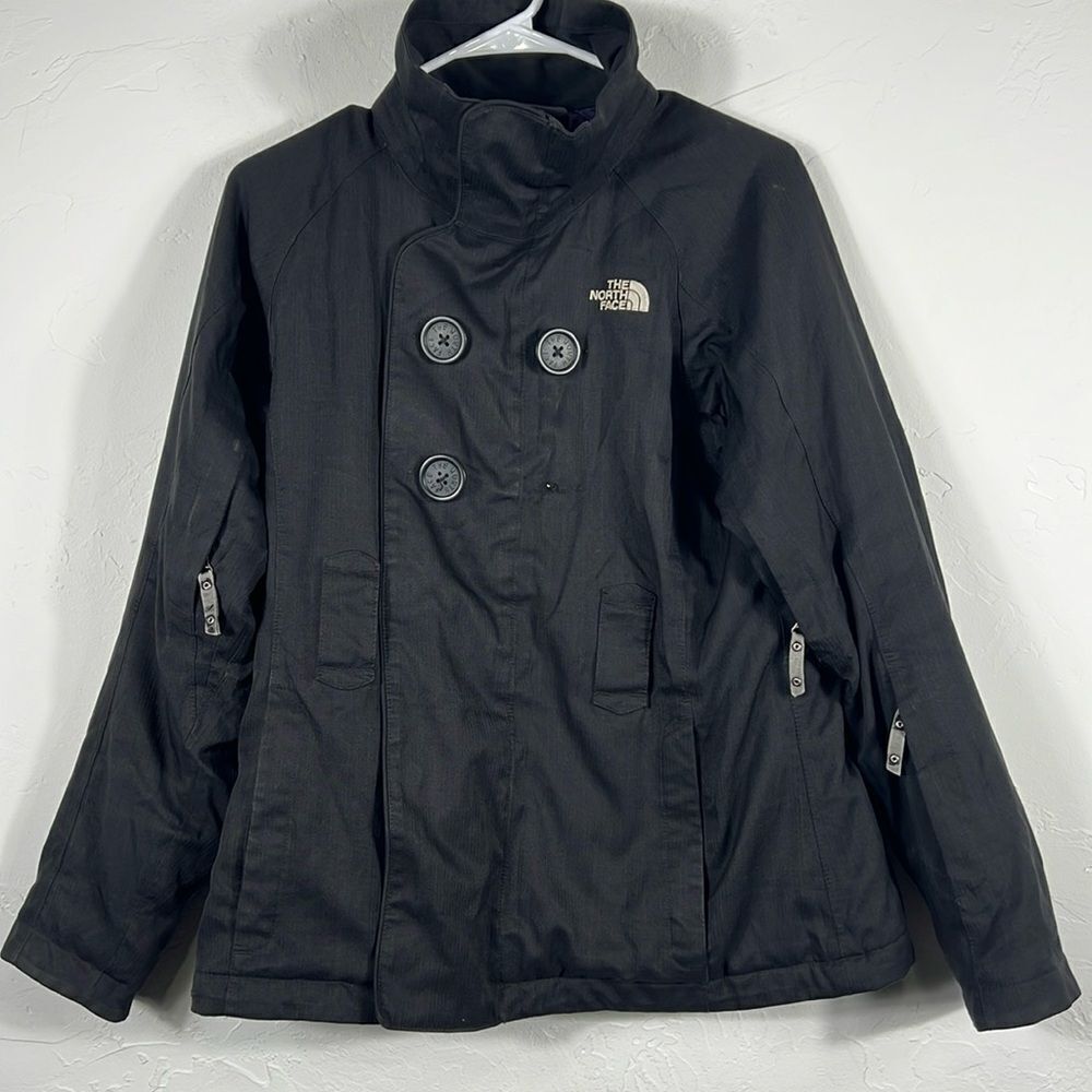 🔥🔥 Women’s‎ THE NORTH FACE Quilt Lined Full Zip Winter Jacket Size SMALL